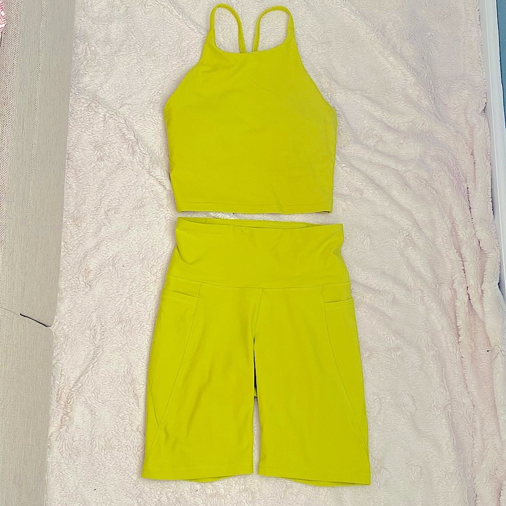 Two piece workout set
